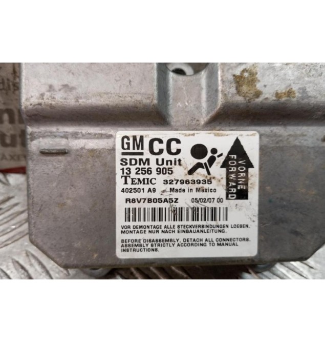 Εγκέφαλος Αεροσακου Opel Corsa D 2006-2015 327963935 2 Φις