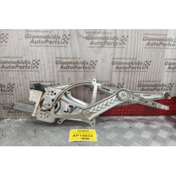 Γρύλλος - Μηχανισμός Παραθύρου Με Μοτερ Εμπρος Δεξια Opel Vectra C 2002-2005 0130822012 6 pins