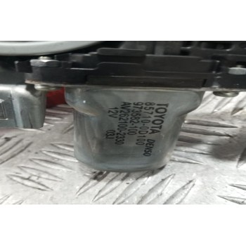 Γρύλλος - Μηχανισμός Παραθύρου Με Μοτερ Εμπρος Δεξια Toyota Yaris 5 Πορτο 2006-2012 85710-0D100