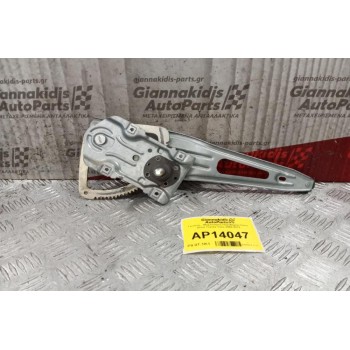 Γρύλλος - Μηχανισμός Παραθύρου Πισω Δεξια Toyota Yaris 5 Πορτο 2006-2012