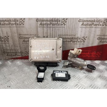 Σετ Immobilizer Toyota Yaris 2006-2012 89780-0D010 89783-0D020 N0502241256B 89661-0D450