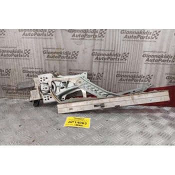 Γρύλλος - Μηχανισμός Παραθύρου Με Μοτερ Εμπρος Αριστερα Opel Vectra C 2002-2005 0130822011 6 Pins