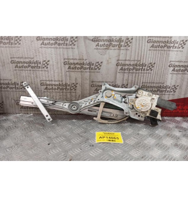 Γρύλλος - Μηχανισμός Παραθύρου Με Μοτερ Εμπρος Αριστερα Opel Vectra C 2002-2005 0130822011 6 Pins