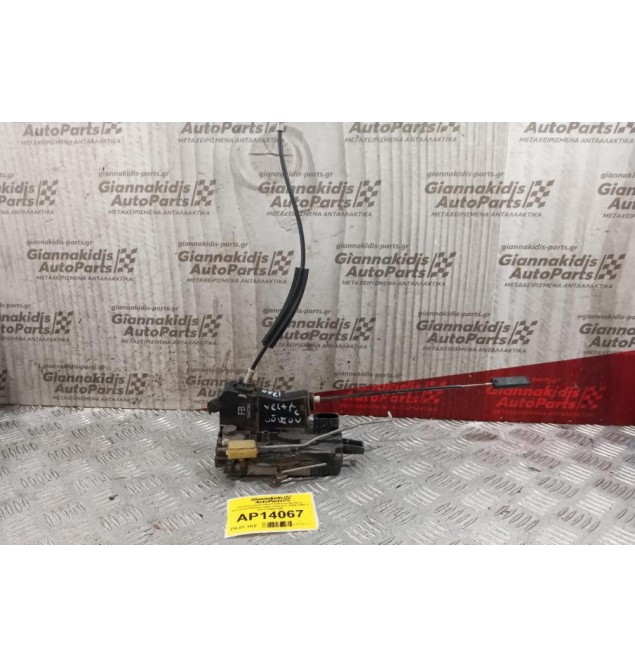 Ηλεκτρομαγνητικη Κλειδαριά Εμπρος Αριστερα Οδηγου Opel Vectra C 2002-2005 7 Pins 24447340