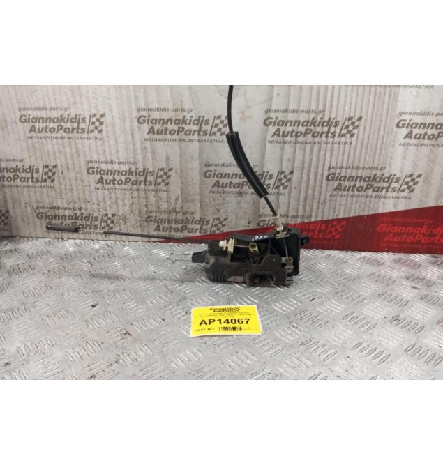 Ηλεκτρομαγνητικη Κλειδαριά Εμπρος Αριστερα Οδηγου Opel Vectra C 2002-2005 7 Pins 24447340