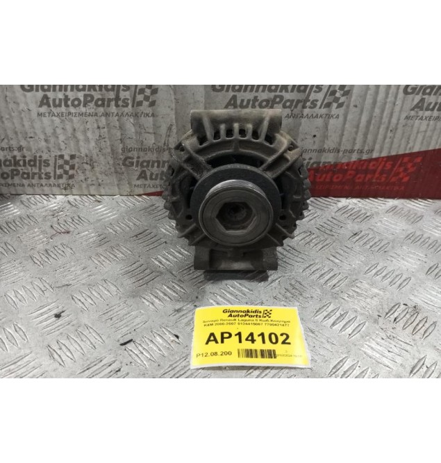 Δυναμό Renault Laguna II Κωδ.Κινητηρα K4M 2000-2007 0124415007 7700421477