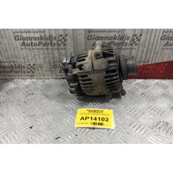 Δυναμό Renault Laguna II Κωδ.Κινητηρα K4M 2000-2007 0124415007 7700421477