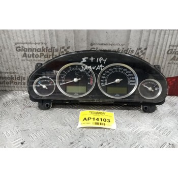 Καντράν - Κοντέρ Jaguar S-Type 1999-2004 44ZU304 2 Φις