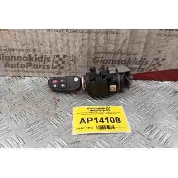 Διακόπτης Μιζας Με Κλειδι Jaguar S-Type 1999-2004 4 pins 2R83-12A145-BG
