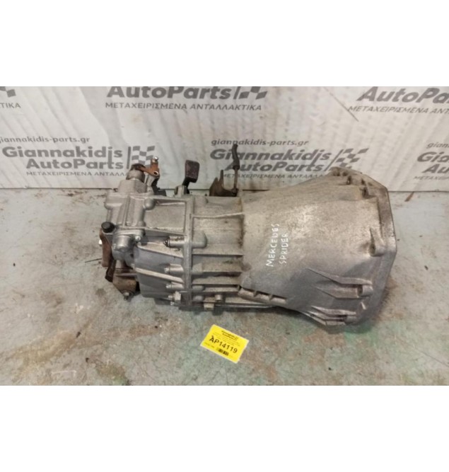 Χειροκίνητο Σασμάν Mercedes-Benz Sprinter 311 CDI Κωδ.Κινητηρα 611981 2200cc 109hp 2000-2006