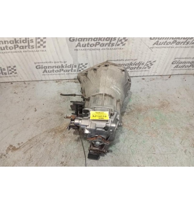 Χειροκίνητο Σασμάν Mercedes-Benz Sprinter 311 CDI Κωδ.Κινητηρα 611981 2200cc 109hp 2000-2006