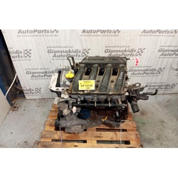 Κινητήρας - Μοτέρ Renault Megane Κωδ.Κινητηρας Κ4ΜR 1600cc 107hp 1999-2003