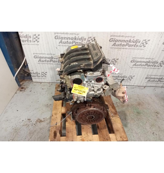 Κινητήρας - Μοτέρ Renault Megane Κωδ.Κινητηρας Κ4ΜR 1600cc 107hp 1999-2003