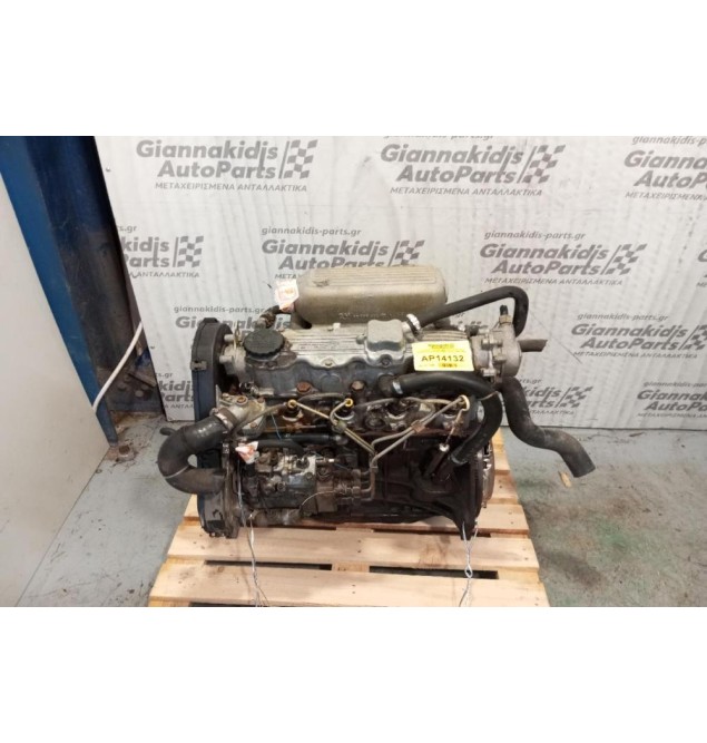 Κινητήρας - Μοτέρ Opel Vectra A Diesel Κωδ.Κινητηρα 17D 1700cc 57hp 1988-1992