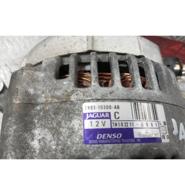 Δυναμό Jaguar S-Type Κωδ.Κινητηρα XR849209 1999-2004 2R83-10300-AB