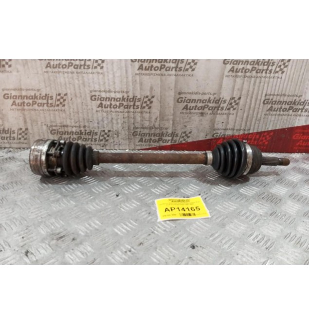 Ημιαξόνιο Αριστερο Κοντο Volkswagen Polo Κωδ.Κινητηρα AUD 1997-2001