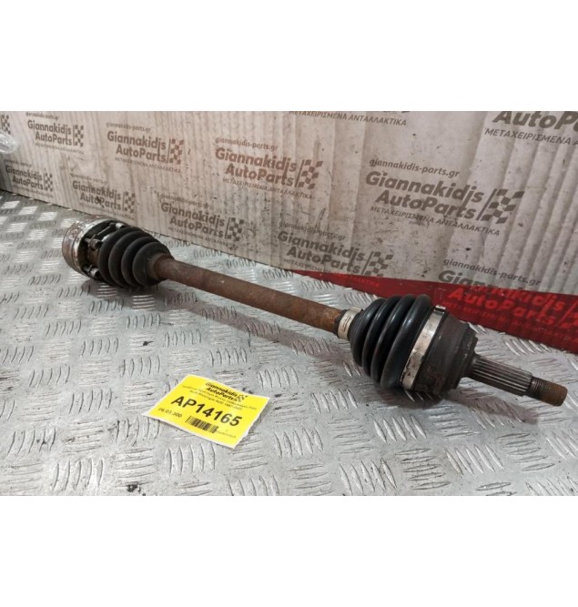 Ημιαξόνιο Αριστερο Κοντο Volkswagen Polo Κωδ.Κινητηρα AUD 1997-2001