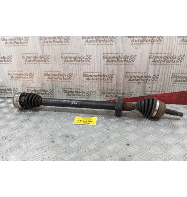 Ημιαξόνιο Δεξιο Μακρυ Volkswagen Polo Κωδ.Κινητηρα AUD 1997-2001