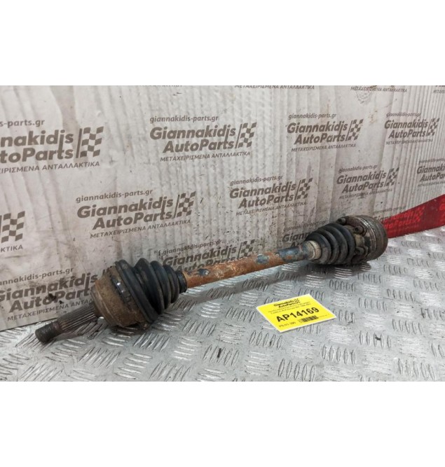 ΗμιαξόνιοΑριστερο Κοντο Volkswagen Caddy Κωδ.Κινητηρα AEF 1996-2000