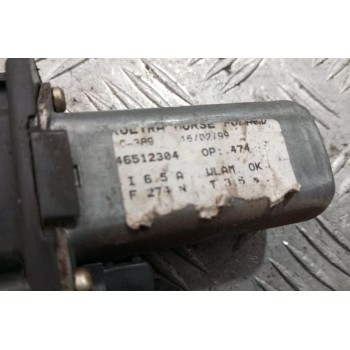 Γρύλλος - Μηχανισμός Παραθύρου Με Μοτερ Fiat Seicento Εμπρος Αριστερα 1998-2001 3 Πορτο 2 pins