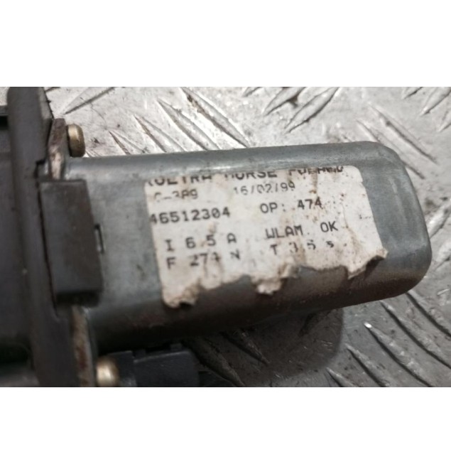 Γρύλλος - Μηχανισμός Παραθύρου Με Μοτερ Fiat Seicento Εμπρος Αριστερα 1998-2001 3 Πορτο 2 pins