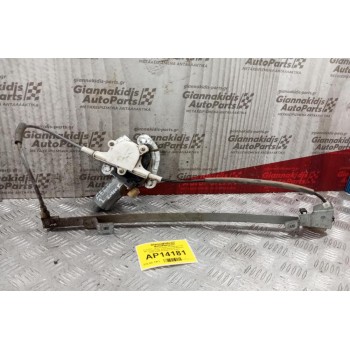 Γρύλλος - Μηχανισμός Παραθύρου Με Μοτερ Εμπρος Δεξια Renault Megane 2002-2005 0130821721 2 pins