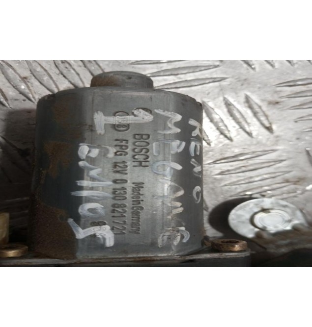 Γρύλλος - Μηχανισμός Παραθύρου Με Μοτερ Εμπρος Δεξια Renault Megane 2002-2005 0130821721 2 pins