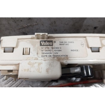 Χειριστήριο Κλιματισμού Renault Megane 2002-2003 13 pins