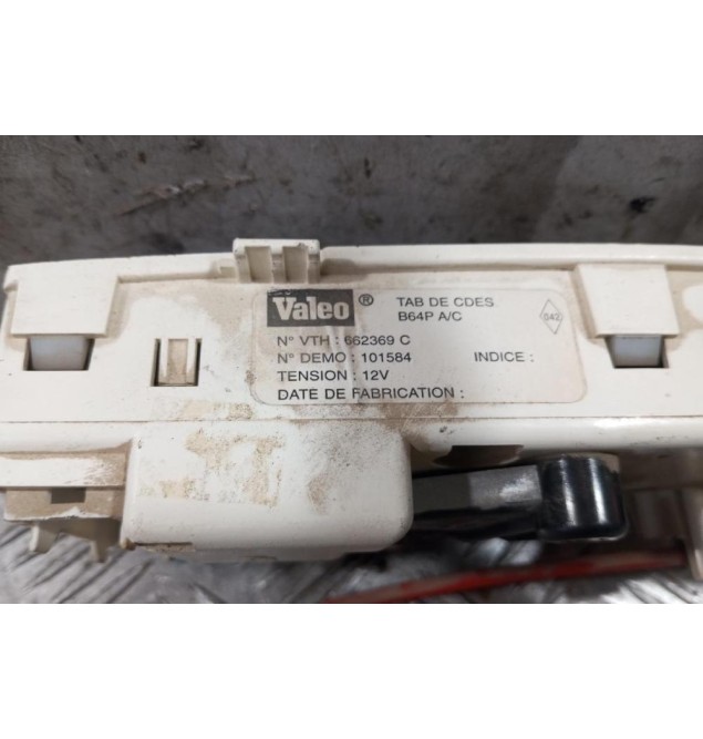 Χειριστήριο Κλιματισμού Renault Megane 2002-2003 13 pins