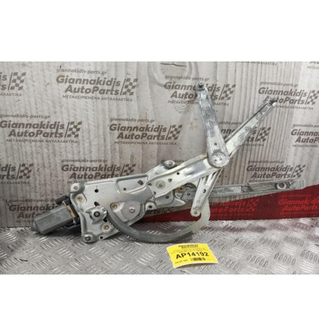 Γρύλλος - Μηχανισμός Παραθύρου Με Μοτερ Εμπρος Αριστερα Bmw E36 Compact 1990-1998 2 pins 113156103