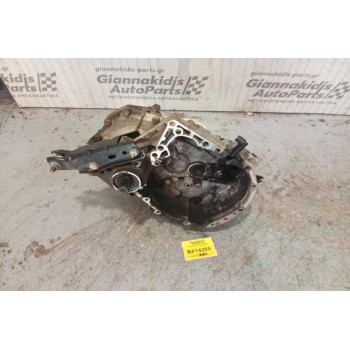 Χειροκίνητο Σασμαν Renault Megane Κωδ.Κινητηρα K4J 2002-2007