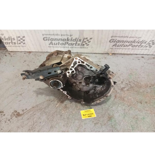 Χειροκίνητο Σασμαν Renault Megane Κωδ.Κινητηρα K4J 2002-2007