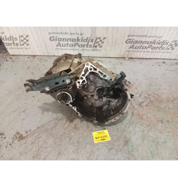 Χειροκίνητο Σασμαν Renault Megane 1.6 Κωδ.Κινητηρα K4M Kωδ. Σασμάν JB3928 2002-2007