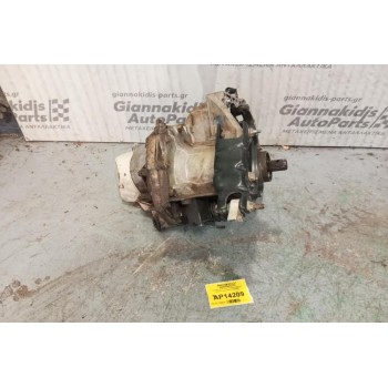 Χειροκίνητο Σασμαν Renault Megane Κωδ.Κινητηρα K4J 2002-2007