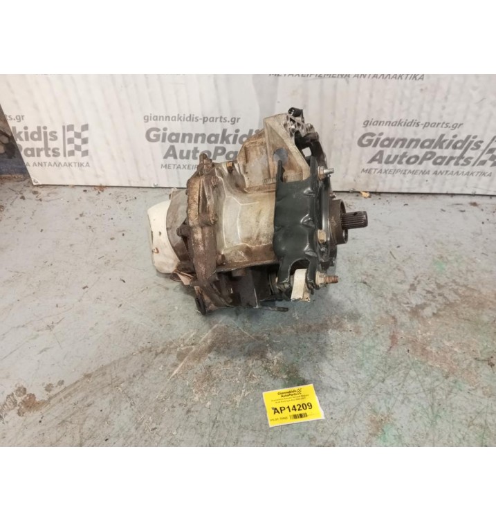 Χειροκίνητο Σασμαν Renault Megane 1.6 Κωδ.Κινητηρα K4M Kωδ. Σασμάν JB3928 2002-2007