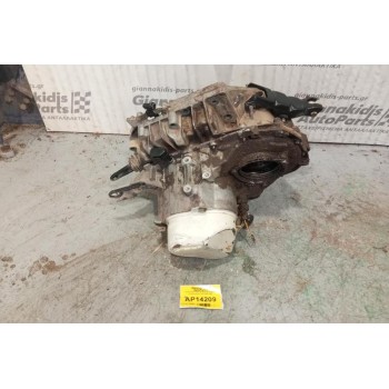Χειροκίνητο Σασμαν Renault Megane Κωδ.Κινητηρα K4J 2002-2007