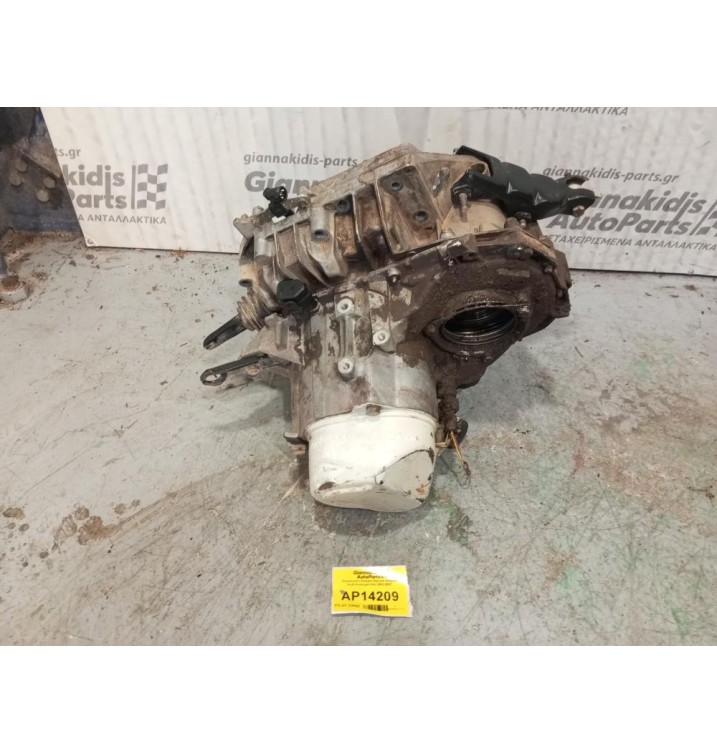 Χειροκίνητο Σασμαν Renault Megane 1.6 Κωδ.Κινητηρα K4M Kωδ. Σασμάν JB3928 2002-2007