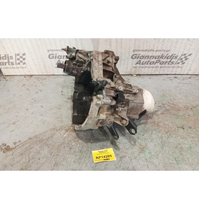 Χειροκίνητο Σασμαν Renault Megane Κωδ.Κινητηρα K4J 2002-2007