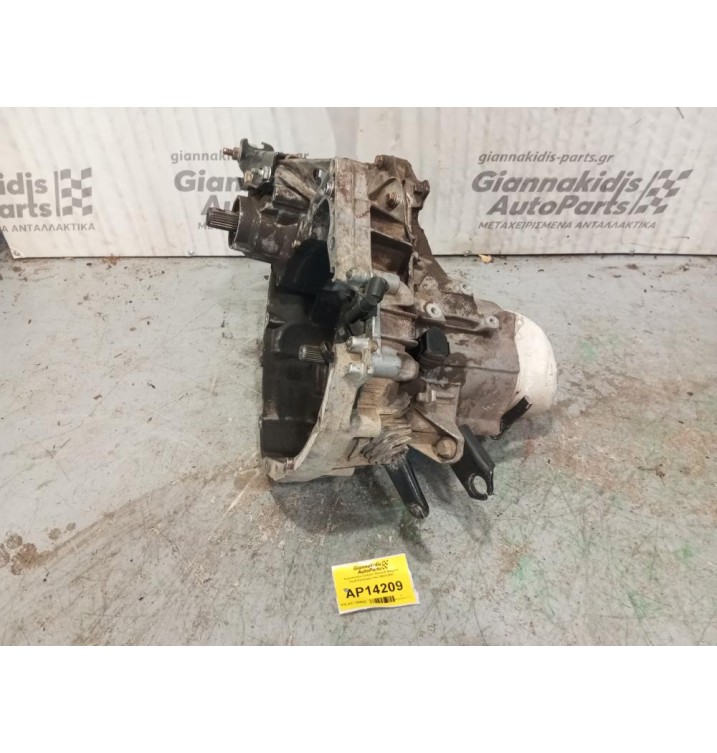 Χειροκίνητο Σασμαν Renault Megane 1.6 Κωδ.Κινητηρα K4M Kωδ. Σασμάν JB3928 2002-2007