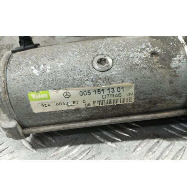 Μίζα Mercedes-Benz Vito Κωδ.Κινητηρα 646983  2003-2010 11Δοντια