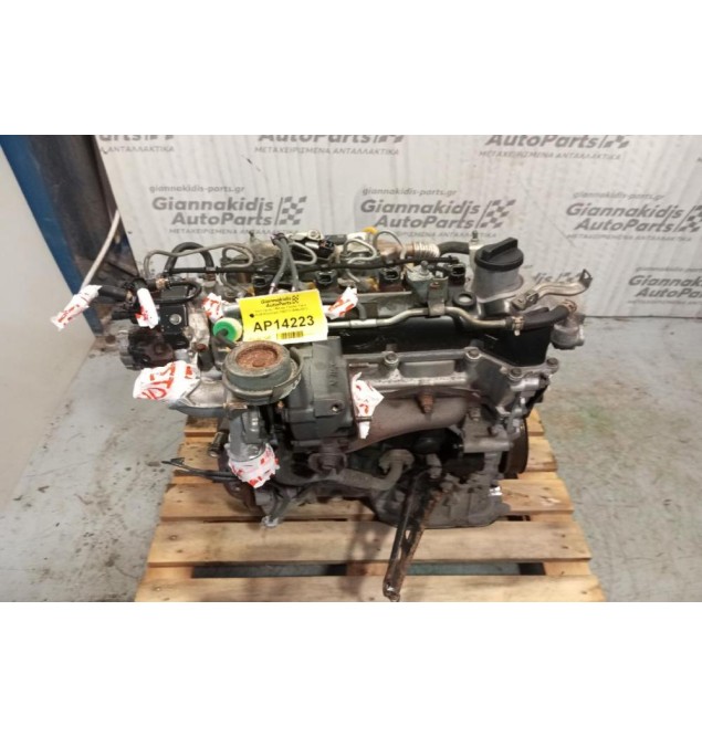 Κινητήρας - Μοτέρ Toyota Yaris Κωδ.Κινητηρα 1ND-TV 2006-2012