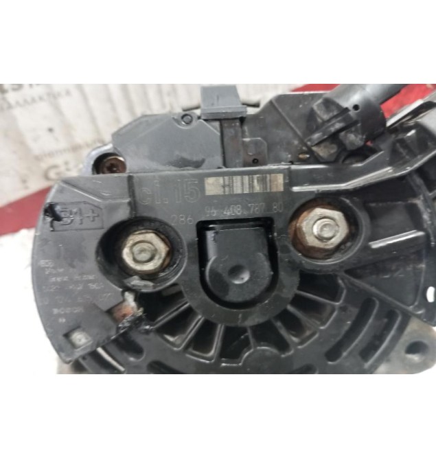 Δυναμό Peugeot Boxer Κωδ.Κινητηρα 4HY  2002-2006 9640878780