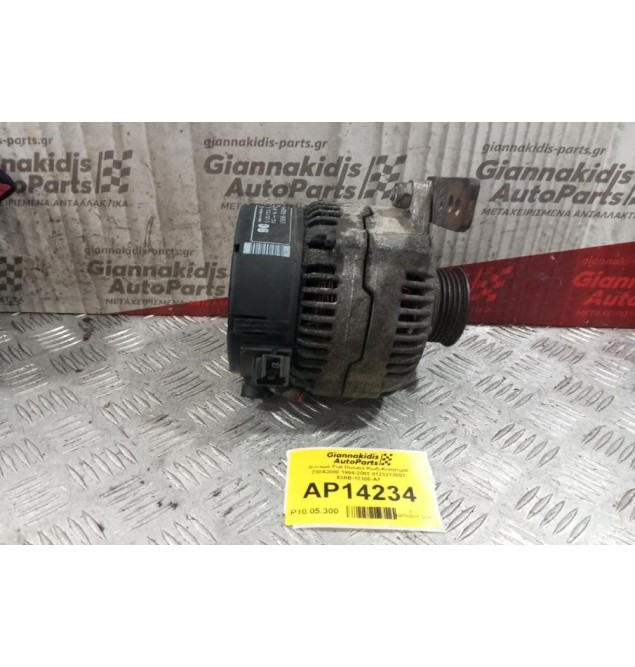 Δυναμό Fiat Ducato Κωδ.Κινητηρα 230A3000 1994-2002 0123212001 93BB-10300-AF