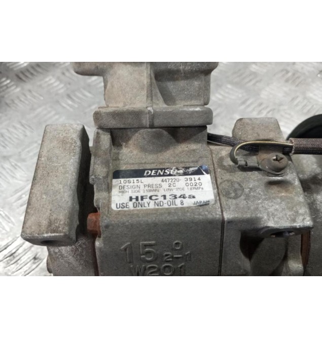 Κομπρεσέρ Aircondition - A/C Toyota Avensis Κωδ.Κινητηρα 3ZZ 1997-2003 447220-3914