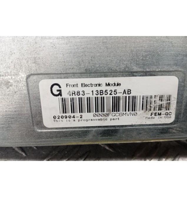 Μοναδα ελεγχου Κινητηρα Jaguar S-Type 1999-2004 4R83-13B525-AB