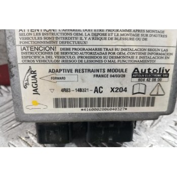 Μοναδα Ελεγχου Αεροσακου Jaguar S-Type 1999-2004 4R83-14B321