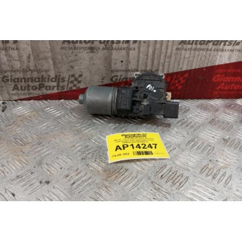 Μοτέρ  Υαλοκαθαριστήρων Εμπρος Volkswagen Polo 2002-2005 4 pins 0390241524 601955119