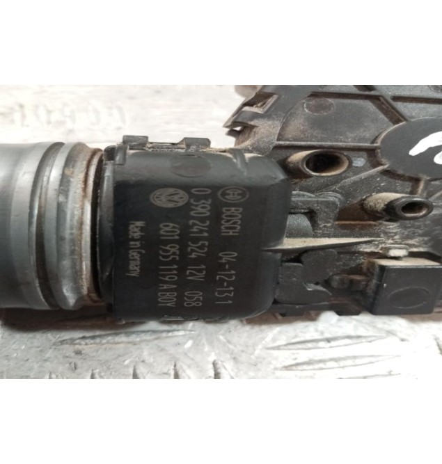 Μοτέρ  Υαλοκαθαριστήρων Εμπρος Volkswagen Polo 2002-2005 4 pins 0390241524 601955119