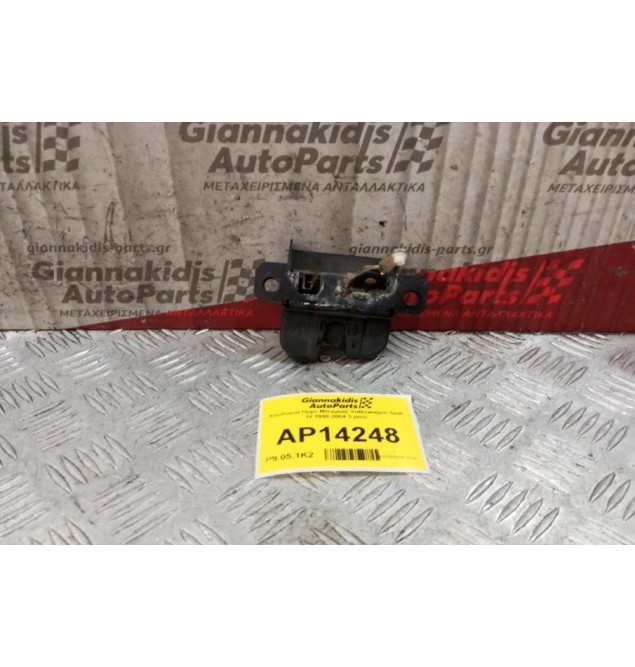 Κλειδαριά Πορτ Μπαγκαζ Volkswagen Golf IV 1998-2004 3 pins