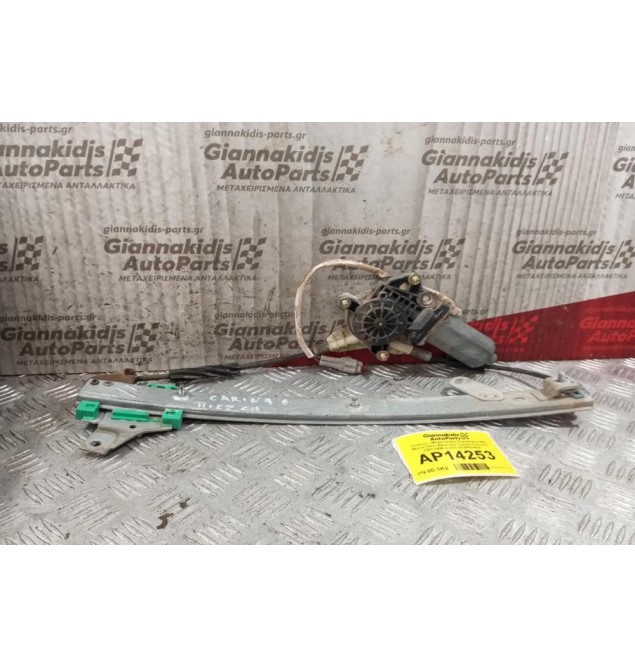 Γρύλλος - Μηχανισμός Παραθύρου Με Μοτερ Πισω Αριστερα Toyota Carina E 1991-1996 2 pins 0130821630